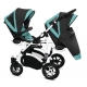 TWINNI Premium 2w1 Biały Stelaż